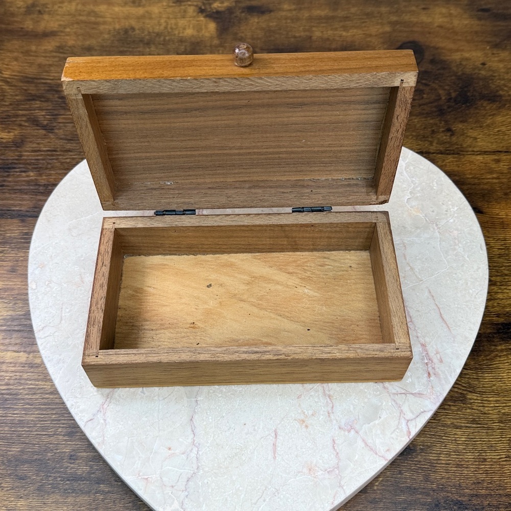 Wooden Storage Jewelry Box